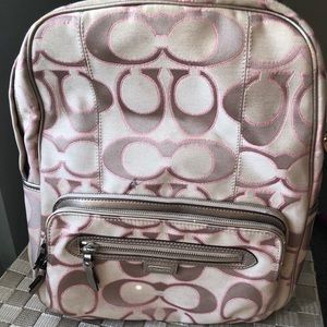 Coach backpack